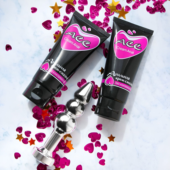Анальная крем-смазка Creamanal АСС - 50 гр. Анальная крем-смазка Creamanal АСС - 50 гр.