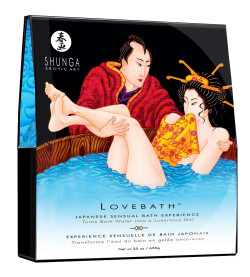 Соль для ванны Lovebath Ocean temptation, превращающая воду в гель - 650 гр. Соль для ванны Lovebath Ocean temptation, превращающая воду в гель - 650 гр.