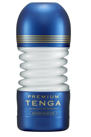 Мастурбатор TENGA Premium Rolling Head Cup Мастурбатор TENGA Premium Rolling Head Cup