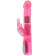 Розовый вибратор с вращающимися бусинами и клиторальным зайчиком EXOTIK RABBIT - 23 см. Розовый вибратор с вращающимися бусинами и клиторальным зайчиком EXOTIK RABBIT - 23 см.