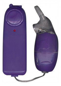 Фиолетовый виброзайчик FUNKY BUNNY VIBRETTE - 8 см. Фиолетовый виброзайчик FUNKY BUNNY VIBRETTE - 8 см.