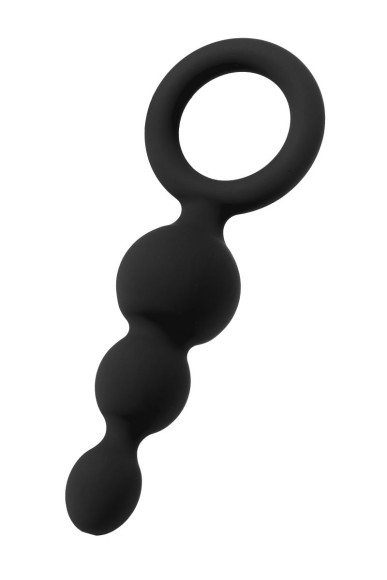 Набор чёрных анальных цепочек Satisfyer Booty Call Набор чёрных анальных цепочек Satisfyer Booty Call