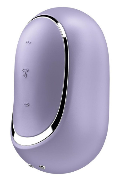 Сиреневый вакуумный вибростимулятор клитора Satisfyer Pro To Go 2 Сиреневый вакуумный вибростимулятор клитора Satisfyer Pro To Go 2