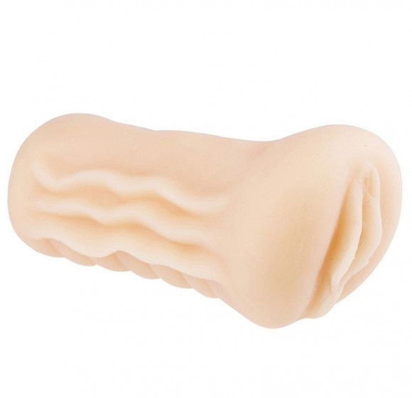 Телесный мастурбатор-вагина REALSTUFF SMOOTH VAGINA