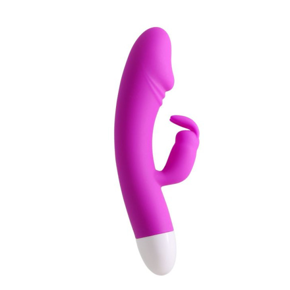 Силиконовый перезаряжаемый вибратор Will - 18 см. Силиконовый перезаряжаемый вибратор Will - 18 см.