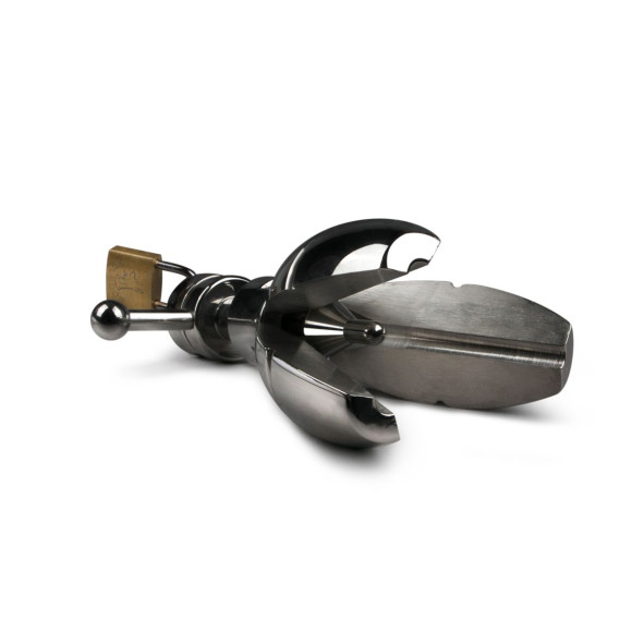 Анальный расширитель Sinner Metal Anal Spreader Butt Plug - 14 см. Анальный расширитель Sinner Metal Anal Spreader Butt Plug - 14 см.