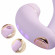 Сиреневый вибратор с возвратно-поступательными движениями и нагревом Minaka Сиреневый вибратор с возвратно-поступательными движениями и нагревом Minaka