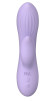 Сиреневый вибратор-кролик Hippo - 17 см. Сиреневый вибратор-кролик Hippo - 17 см.