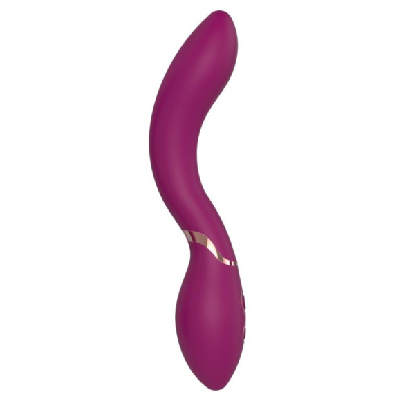 Сливовый массажер AN Stem для зоны G - 19,5 см. Сливовый массажер AN Stem для зоны G - 19,5 см.