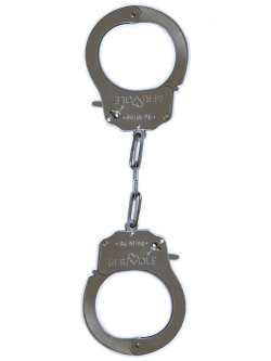 Металлические наручники Be Mine с парой ключей Металлические наручники Be Mine с парой ключей