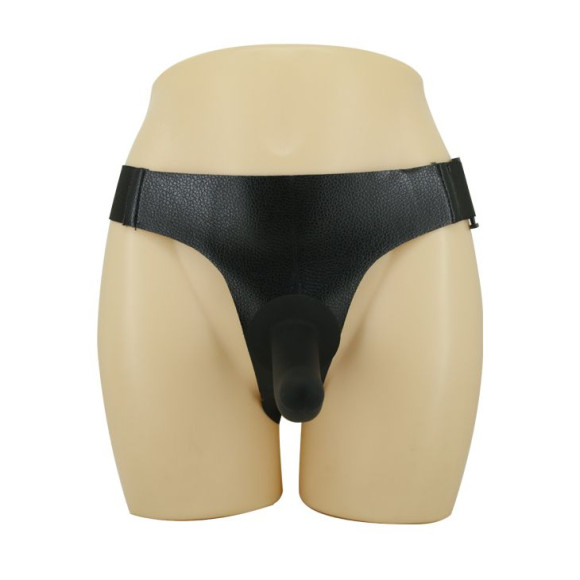 Страпон на эластичных ремнях Ultra Harness Les Dildo - 15 см. Страпон на эластичных ремнях Ultra Harness Les Dildo - 15 см.