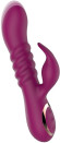 Сливовый вибратор-кролик AN Pistil - 20 см. Сливовый вибратор-кролик AN Pistil - 20 см.