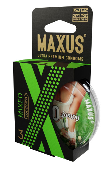 Презервативы в пластиковом кейсе MAXUS AIR Mixed - 3 шт. Презервативы в пластиковом кейсе MAXUS AIR Mixed - 3 шт.