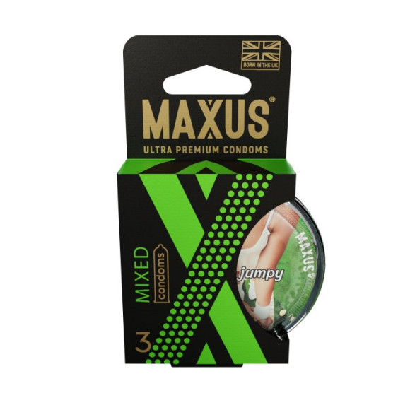 Презервативы в пластиковом кейсе MAXUS AIR Mixed - 3 шт. Презервативы в пластиковом кейсе MAXUS AIR Mixed - 3 шт.