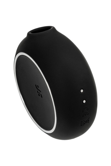 Черный клиторальный стимулятор Pro To Go 3 Черный клиторальный стимулятор Pro To Go 3