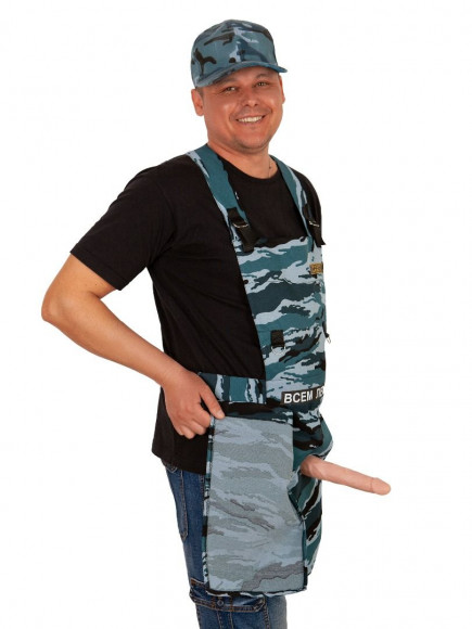 Фартук Группа захвата с фаллосом Фартук Группа захвата с фаллосом