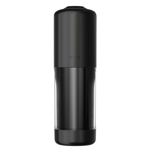 Черный инновационный мастурбатор Vortex Черный инновационный мастурбатор Vortex