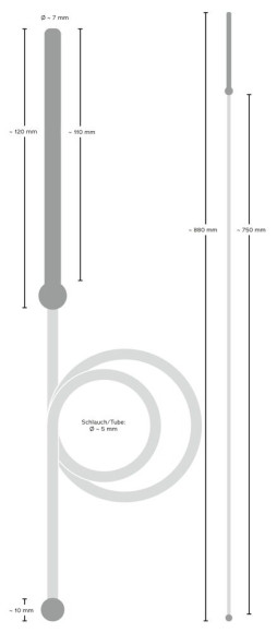 Уретральный катетер Piss To Mouth Dilator Уретральный катетер Piss To Mouth Dilator