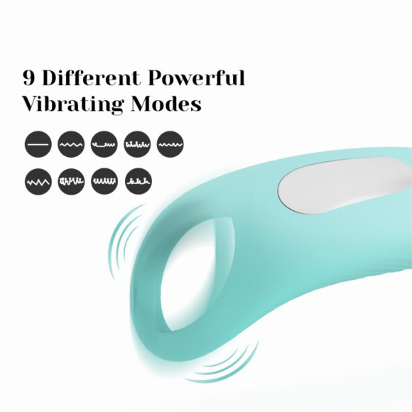 Кольцо на пенис с вибрацией и дистанционном управлении Vibrating Cock Ring Кольцо на пенис с вибрацией и дистанционном управлении Vibrating Cock Ring