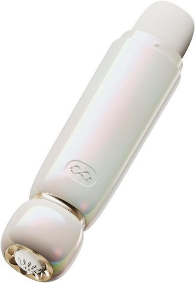 Бежевый вакуумный стимулятор клитора Lia Бежевый вакуумный стимулятор клитора Lia