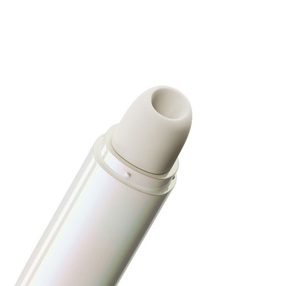 Бежевый вакуумный стимулятор клитора Lia Бежевый вакуумный стимулятор клитора Lia