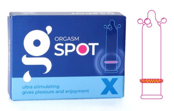Стимулирующая насадка G-Spot X Стимулирующая насадка G-Spot X