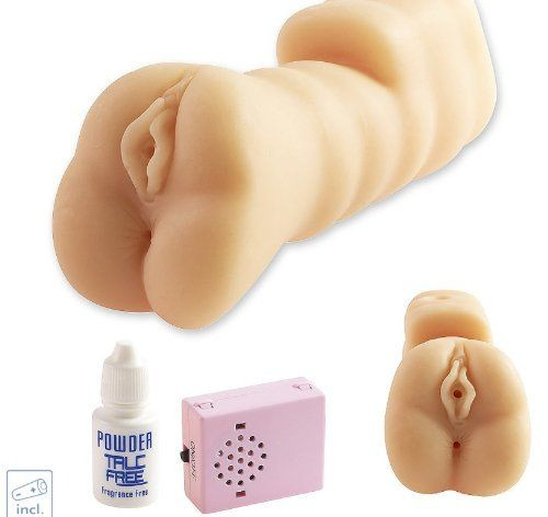 Мастурбатор-вагина с функцией голоса Dual Passage Мастурбатор-вагина с функцией голоса Dual Passage