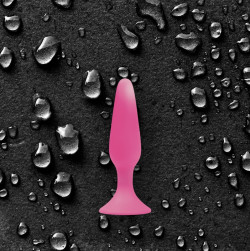 Розовая анальная пробка Sliders Silicone Anal Plugs Small на присоске - 11,35 см. Розовая анальная пробка Sliders Silicone Anal Plugs Small на присоске - 11,35 см.