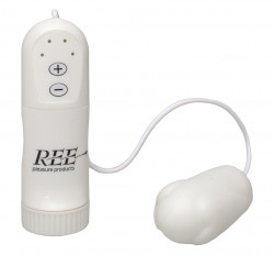 Белое виброяйцо Pulse Белое виброяйцо Pulse