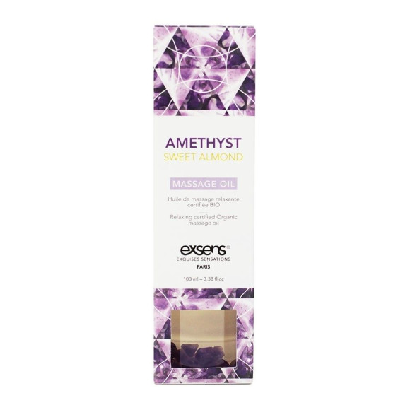 Органическое массажное масло AMETHYST SWEET ALMOND - 100 мл. Органическое массажное масло AMETHYST SWEET ALMOND - 100 мл.