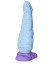 Голубой фантазийный фаллоимитатор Снежный дракон - 28,5 см. Голубой фантазийный фаллоимитатор Снежный дракон - 28,5 см.