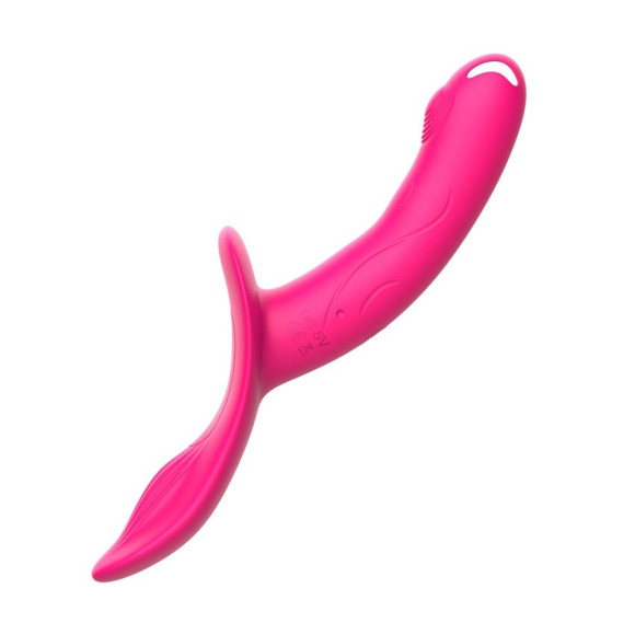 Розовый поясной вибратор с пультом ДУ Розовый поясной вибратор с пультом ДУ