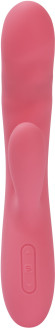 Розовый вибратор-кролик с функцией пенетрации Avery - 19,5 см. Розовый вибратор-кролик с функцией пенетрации Avery - 19,5 см.