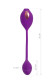 Фиолетовый вакуумный стимулятор клитора Ginny с виброяйцом Фиолетовый вакуумный стимулятор клитора Ginny с виброяйцом