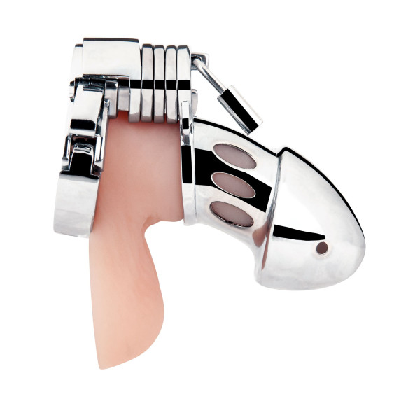 Клетка на пенис из металла Obedience Cock Cage Клетка на пенис из металла Obedience Cock Cage