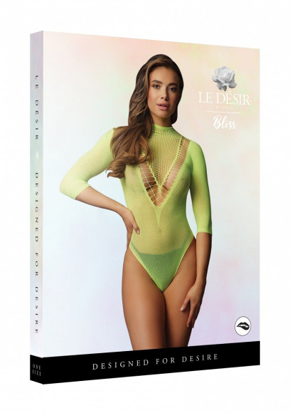 Яркое боди с рукавами 3/4 Short Sleeve Teddy Яркое боди с рукавами 3/4 Short Sleeve Teddy