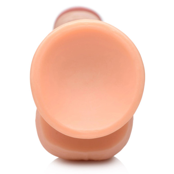 Телесный фаллоимитатор-гигант на присоске Long Logan 10’’ Dildo with Balls - 27,4 см. Телесный фаллоимитатор-гигант на присоске Long Logan 10’’ Dildo with Balls - 27,4 см.