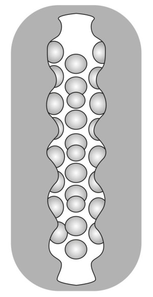 Прозрачный мастурбатор Pocket Masturbator Speed Прозрачный мастурбатор Pocket Masturbator Speed