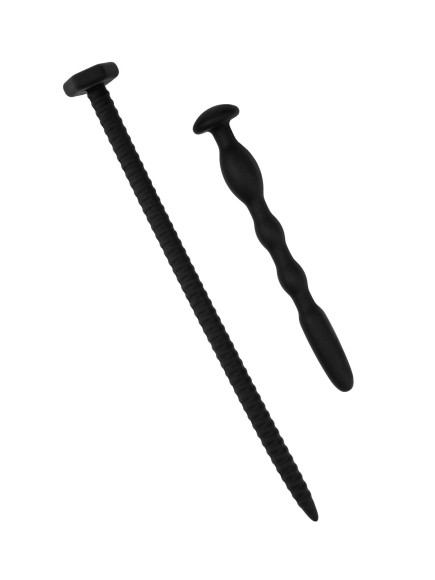 Набор из 2 черных уретральных массажеров Bolt Набор из 2 черных уретральных массажеров Bolt