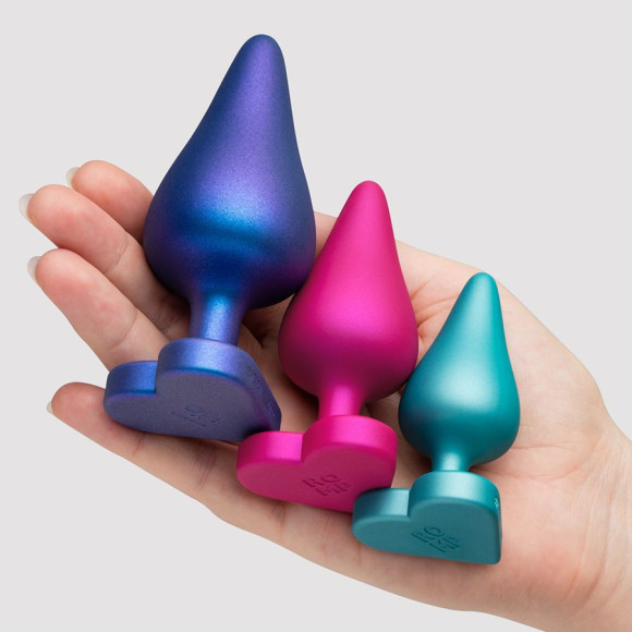 Набор из 3 анальных пробок Romp Luster Набор из 3 анальных пробок Romp Luster