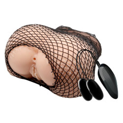 Мастурбатор-полуторс с вибрацией Jessica Мастурбатор-полуторс с вибрацией Jessica