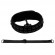 Чёрный ошейник Speak No Evil Choker Чёрный ошейник Speak No Evil Choker