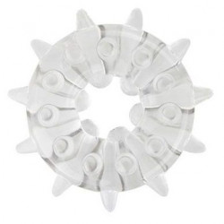 Прозрачное кольцо на пенис Heavy Cock Ring Stimulator Прозрачное кольцо на пенис Heavy Cock Ring Stimulator