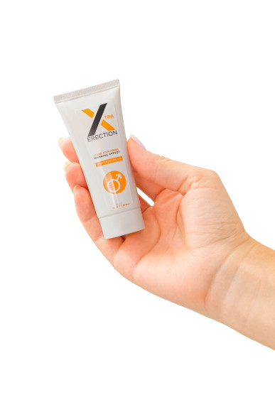 Стимулирующий крем для мужчин Xtra Erection - 40 мл. Стимулирующий крем для мужчин Xtra Erection - 40 мл.