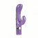 Фиолетовый вибратор PLATINUM EDITION G-KISS 