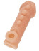 Телесная закрытая насадка с шишечками Cock Sleeve 008 Size L - 17,6 см. Телесная закрытая насадка с шишечками Cock Sleeve 008 Size L - 17,6 см.