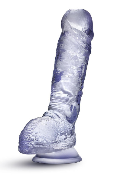 Прозрачный фаллоимитатор Hearty N’ Hefty - 22,9 см. Прозрачный фаллоимитатор Hearty N’ Hefty - 22,9 см.