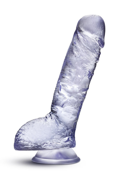 Прозрачный фаллоимитатор Hearty N’ Hefty - 22,9 см. Прозрачный фаллоимитатор Hearty N’ Hefty - 22,9 см.