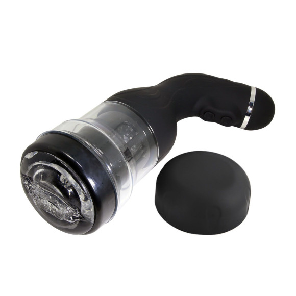 Мастурбатор-вагина с ротацией Rotation Lover Мастурбатор-вагина с ротацией Rotation Lover