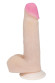 Реалистичный фаллоимитатор с нежно-розовой головкой - 18,5 см. Реалистичный фаллоимитатор с нежно-розовой головкой - 18,5 см.